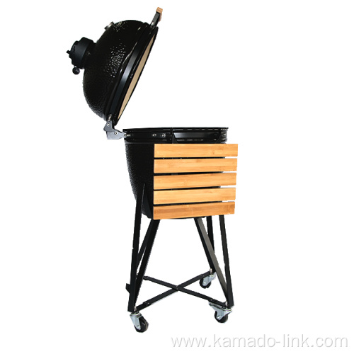 Fire Pits Double Grill Pan Kamado BBQ